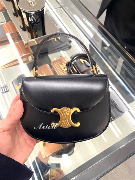 celine mini from paris|celine triomphe bags.